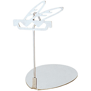 �O��Y�� �p���������POP�X�^���h �t�����X�p�� �V���o�[10cm