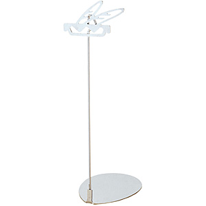 �O��Y�� �p���������POP�X�^���h �t�����X�p�� �V���o�[20cm