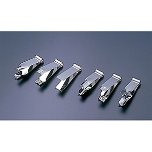 �^�C�K�[�N���E�� 18-8 �X�e�����X �}�W�p���j�b�p 6PCS No.510