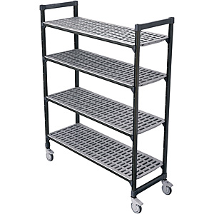 �g���X�g �ړ��� �V�F���r���O 4�i�Z�b�g �L���X�^�[�t�� 610�^ W1,530�~����1,980mm