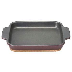 �k���A���~�j�E�� �x�C�N�h�v���X�I�[�u���g�[�X�^�[ �t���b�g�v���[�g 145�~130mm �u���E��