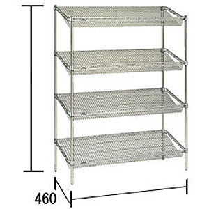 �G���N�^�[ �X�����e�b�h �G���N�^�[�V�F���t ST�V���[�Y ���s460mm �Z�b�g ����2,197mm �Ԍ�910mm/4�i