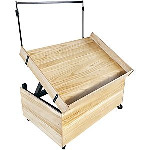 �f�B�X�v���C�e�[�u�� �V�ˍގd�l 1,200mm�Z�b�g