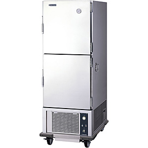 ニチワ 電気ホットワゴン HWNI-800GMP 100V 保温 配膳車 温蔵庫 ホット
