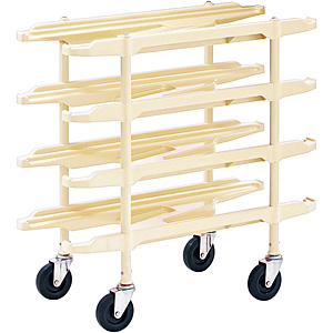 遠藤商事 ネスティングパックカート NS トレイ別売 NS5 5段 - 調理器具