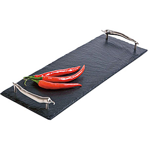 ジャストスレート スレートボード 200mm ミニ レクタンギュラー ダブル