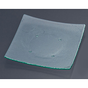 �^�C�K�[�O���X �X�N�G�A�v���[�g 310mm 161-193-00 �N���A