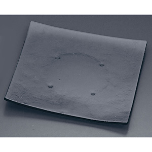 �^�C�K�[�O���X �X�N�G�A�v���[�g 310mm 161-193-00 �O���[