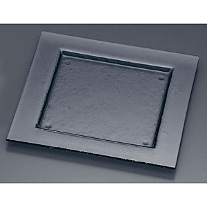 �^�C�K�[�O���X �X�N�G�A�v���[�g 161-192-01 320mm/�O���[