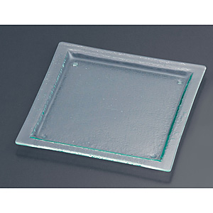 �^�C�K�[�O���X �X�N�G�A�v���[�g 162-191-01 280mm/�N���A