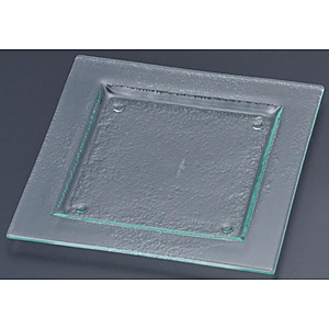 �^�C�K�[�O���X �X�N�G�A�v���[�g 162-192-00 240mm/�N���A