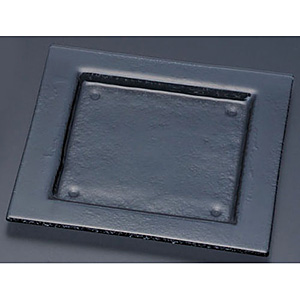 �^�C�K�[�O���X �X�N�G�A�v���[�g 162-192-00 240mm/�O���[