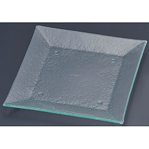 �^�C�K�[�O���X �X�N�G�A�v���[�g 162-194-01 265mm/�N���A