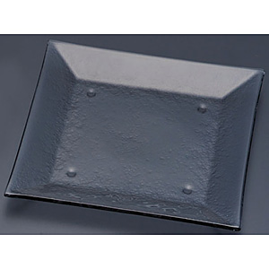 �^�C�K�[�O���X �X�N�G�A�v���[�g 162-194-01 265mm/�O���[