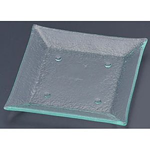 �^�C�K�[�O���X �X�N�G�A�v���[�g 163-194-02 185mm/�N���A