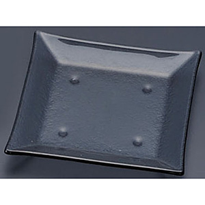 �^�C�K�[�O���X �X�N�G�A�v���[�g 163-194-02 185mm/�O���[