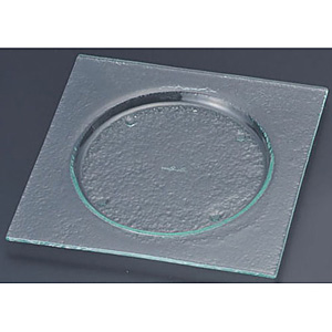 �^�C�K�[�O���X �X�N�G�A�v���[�g 162-192-12 245mm/�N���A