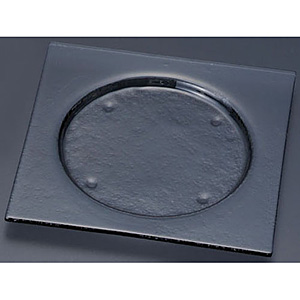 �^�C�K�[�O���X �X�N�G�A�v���[�g 162-192-12 245mm/�O���[