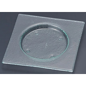 �^�C�K�[�O���X �X�N�G�A�v���[�g 163-192-03 203mm/�N���A