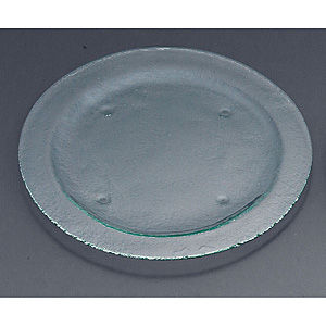 �^�C�K�[�O���X ���E���h �v���[�g 161-031-01 ��340mm/�N���A
