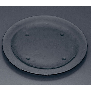 �^�C�K�[�O���X ���E���h �v���[�g 161-031-01 ��340mm/�O���[