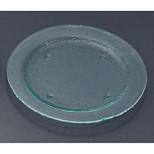 �^�C�K�[�O���X ���E���h �v���[�g 162-031-02 ��270mm/�N���A