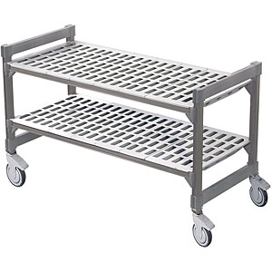 �g���X�g �ړ��� �V�F���r���O 2�i�Z�b�g �L���X�^�[�t�� 610�^ W610�~����750mm