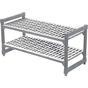 �g���X�g �Œ莮 �V�F���r���O 2�i�Z�b�g 610�^ W760�~����600mm