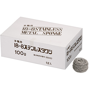 �������� SA 18-8 �X�e�����X �{���{���^���V 12�� �������� 100g