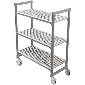 �g���X�g �ړ��� �V�F���r���O 3�i�Z�b�g �L���X�^�[�t�� 540�^ W1,530�~����1,580mm