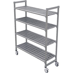 �g���X�g �ړ��� �V�F���r���O 5�i�Z�b�g �L���X�^�[�t�� 540�^ W1,530�~����1,580mm