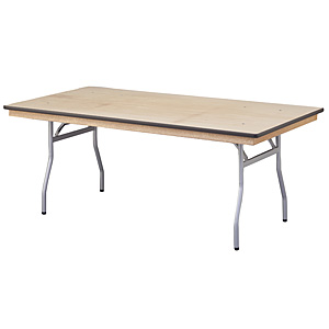 ����p�e�[�u�� �ȋr�^ BTK-1875 1800�~750mm