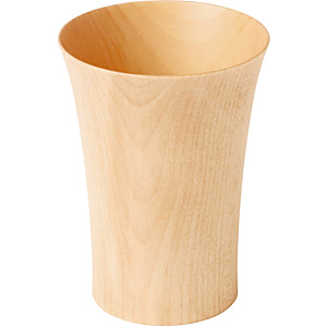 WOOD CUP ��6.5cm NATURAL