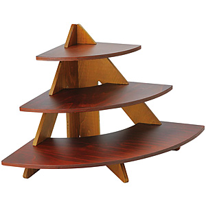 HP �~�j���b�N �R�[�i�[�A�[�� �X�^���h 44.5�~44.5�~H38cm �~�b�N�X�u���E��