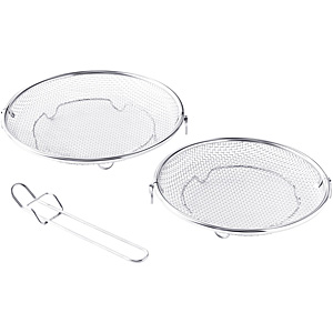 18-8 �X�e�����X���������炷 �~���� 19�E22cm �����グ�t�b�N�t