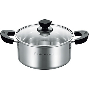 �i�`�������x�[�V�b�N 18-8 �X�e�����X ����� NBP-20 20cm