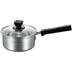 �i�`�������x�[�V�b�N 18-8 �X�e�����X �Ў�� NBP-16 16cm