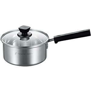 �i�`�������x�[�V�b�N 18-8 �X�e�����X �Ў�� NBP-18S 18cm