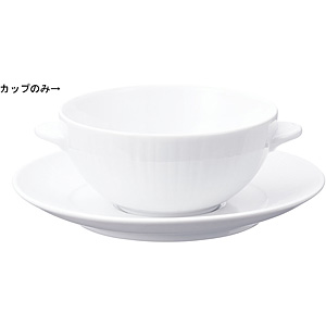 �m���^�P �R�j�t�F�[�� �X�[�v�J�b�v 4�� WH 1708L/90072C �z���C�g