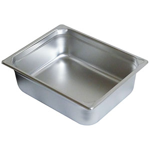 �J���_ HG 18-8 �X�e�����X �z�e���p�� 1/2�T�C�Y 325�~265mm �[��100mm