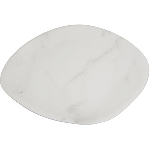 ���b�W �f�B�i�[�E�F�A �ȉ~�v���[�g 328�~274�~H23mm 53102 �}�[�u��