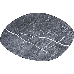 ���b�W �f�B�i�[�E�F�A �ȉ~�v���[�g 328�~274�~H23mm 53102 �\�[�v�X�g�[��
