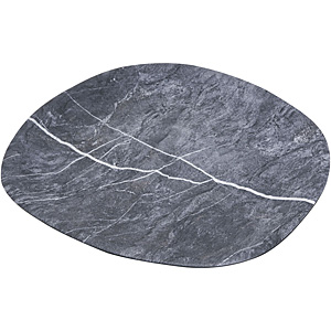 ���b�W �f�B�i�[�E�F�A �ȉ~�v���[�g 460�~380�~H28mm 53103 �\�[�v�X�g�[��