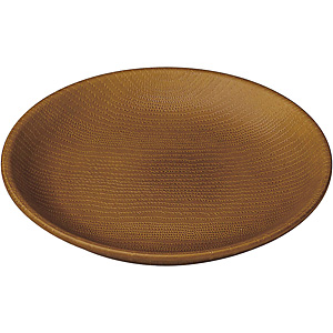 �^�J�m�N���G�C�g WOOD�V���[�Y �����v���[�g 15cm �u���E��