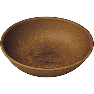 �^�J�m�N���G�C�g WOOD�V���[�Y ���E���h�v���[�g 13.5cm �u���E��
