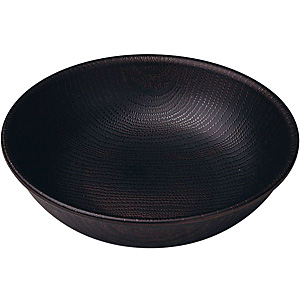 �^�J�m�N���G�C�g WOOD�V���[�Y ���E���h�v���[�g 13.5cm �_�[�N�u���E��