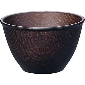 �^�J�m�N���G�C�g WOOD�V���[�Y �X�[�v�{�[�� 10cm �_�[�N�u���E��