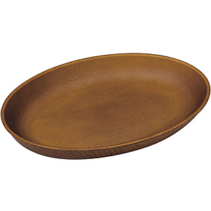 �^�J�m�N���G�C�g WOOD�V���[�Y �I�[�o�� 275�~200mm �u���E��