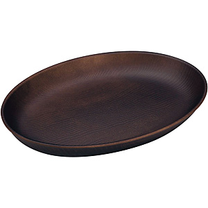 �^�J�m�N���G�C�g WOOD�V���[�Y �I�[�o�� 275�~200mm �_�[�N�u���E��