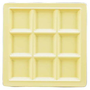 �֓��v���X�`�b�N�H�� �����~�� �X�N�G�A�v���[�g 9�d�؎M 270mm M-2350 �C�G���[